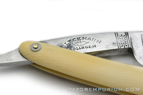 5/8" The Peacock Bleckmann Straight Razor Solingen, Germany