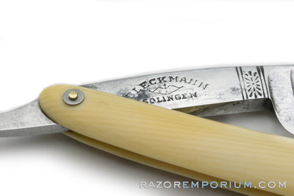 5/8" The Peacock Bleckmann Straight Razor Solingen, Germany