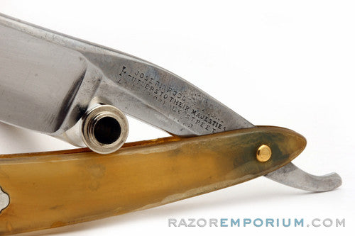 6/8" Joseph Rodgers & Sons Straight Razor | Sheffield, England