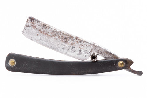 13/16" W. Greaves & Sons Great Works Classics on Clearance Straight Razor