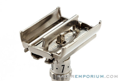 1969 Gillette Super Adjustable 84 DE TTO Safety Razor O1