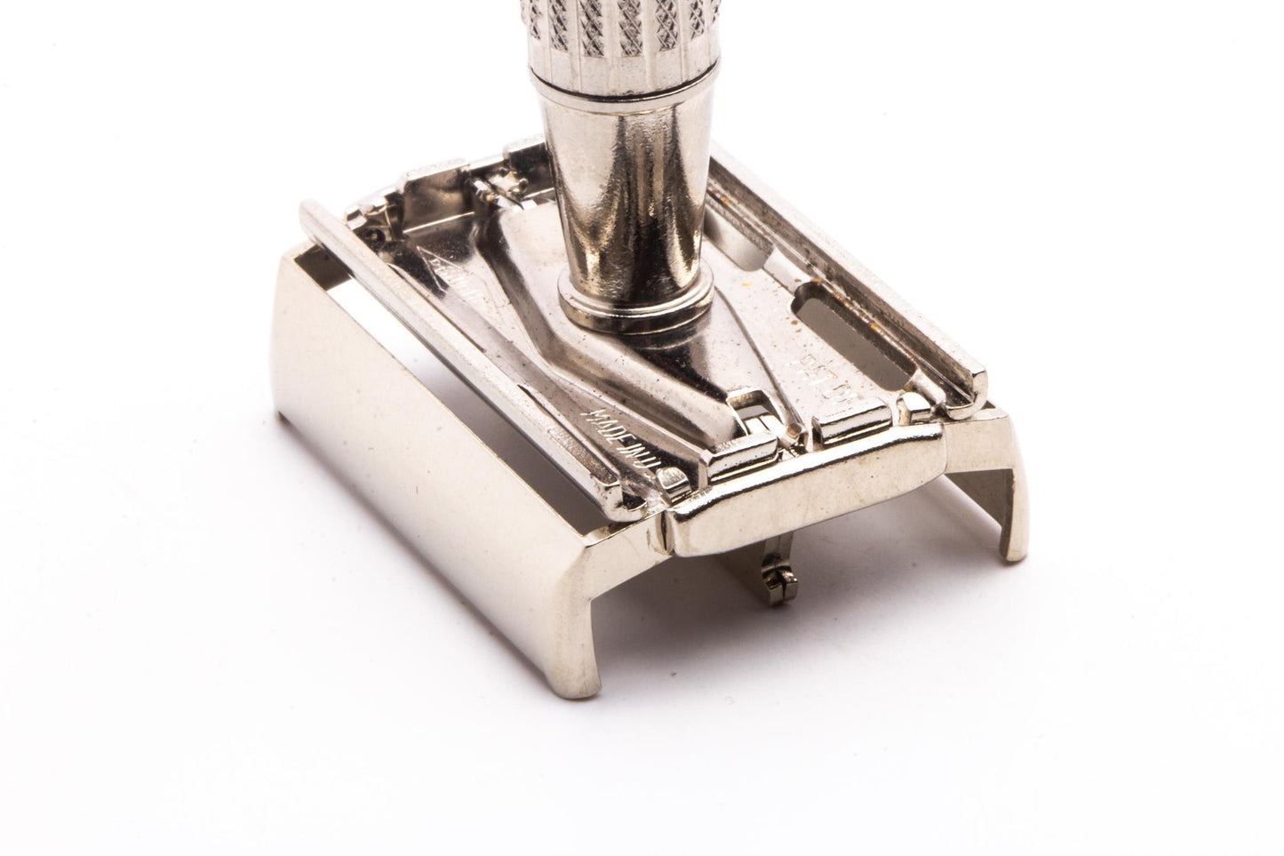 1955 A3 Gillette Red Tip Heavy Super Speed Safety Razor | Original Condition