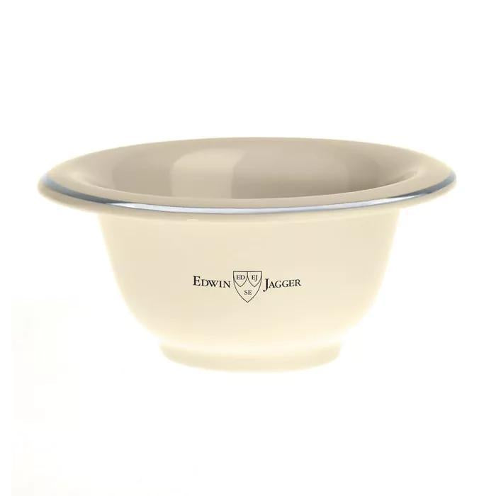 Edwin Jagger Porcelain Shaving Bowl Ivory