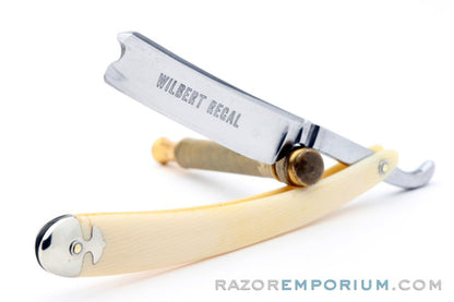 5/8" Wilbert "Wilbert Regal" Straight Razor Barbers Notch | Chicago, Ill. USA