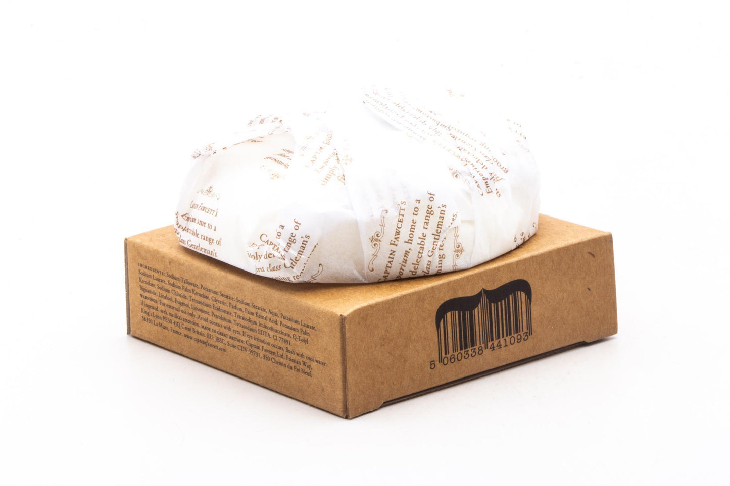Captain Fawcett's| Luxurious Shaving Soap Refill