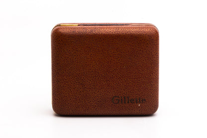 1948-50 Gillette Gold Aristocrat Double Edge Safety Razor Set| 24k Gold Revamp