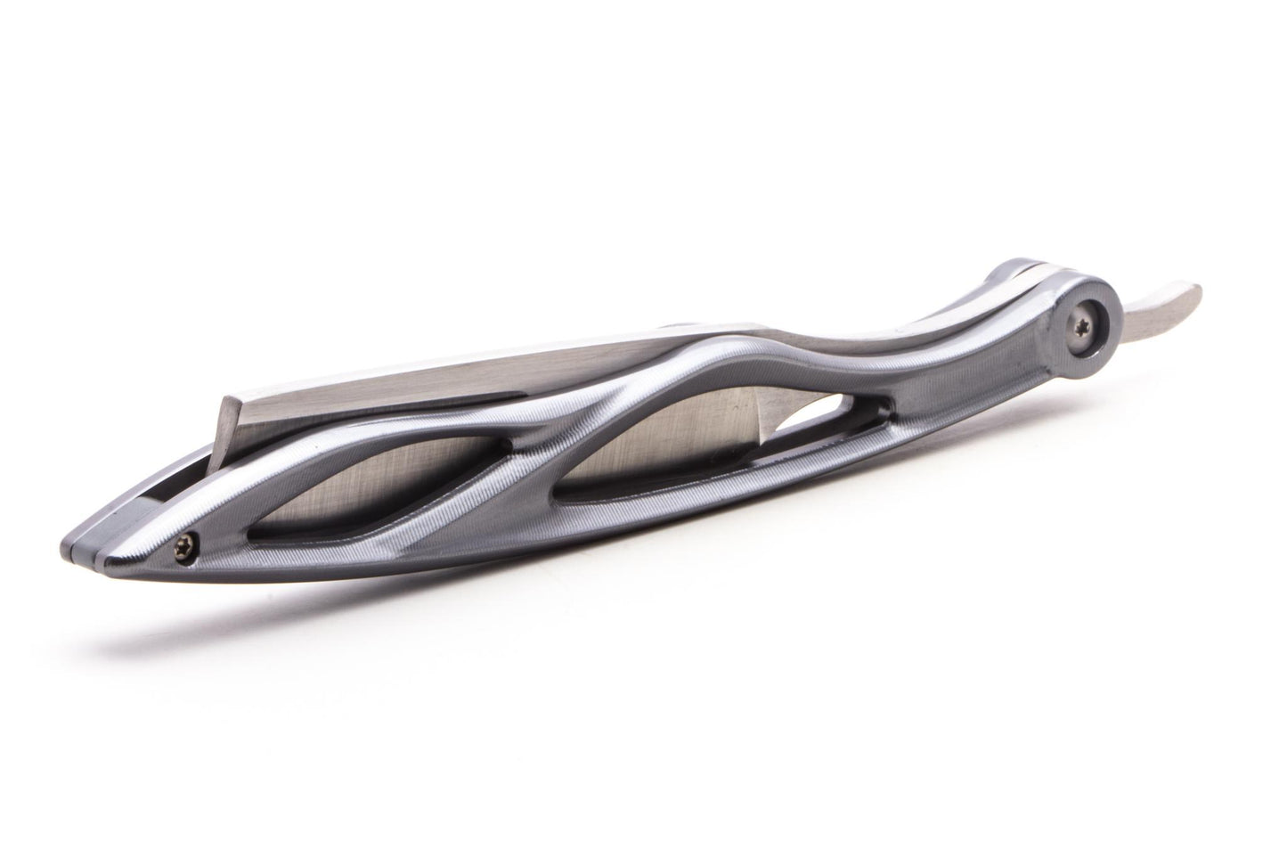 Discommon Goods | The Straight Razor - Aluminum