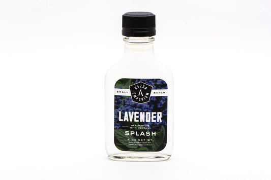 Razor Emporium Small Batch After Shave Splash | Lavender With Menthol