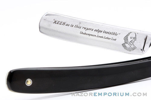 9/16 George Butler and Co | William Shakespeare | Sheffield England ...