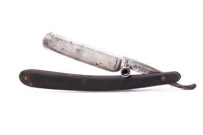 9/16" Gottlieb Hammesfahr Pyramid + Straight Razor