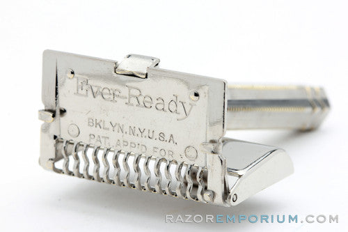 1930's Ever Ready 1912 Style Single Edge Safety Razor