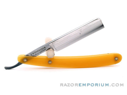 9/16"  G.H. Pumacker "Black Diamond" Straight Razor  | Solingen, Germany