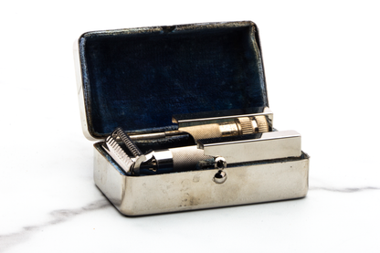 Merkur | 37C Slant Double Edge Safety Razor Set - Pre Owned