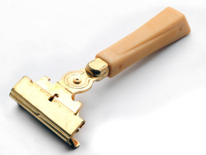 1960's Gold Schick Lady Eversharp Injector Safety Razor