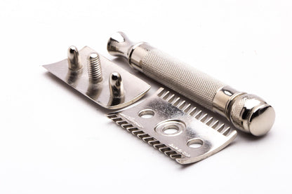 1920's Gillette Ball End Old Type Double Edge Safety Razor Set | Original Condition
