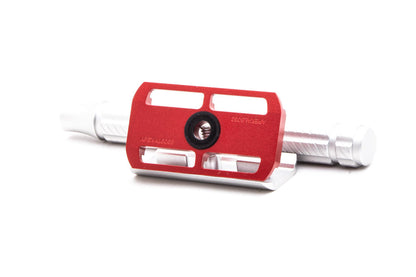 Ayslworth Razor | Apex - AL6063 | Aircraft Silver Blood Red