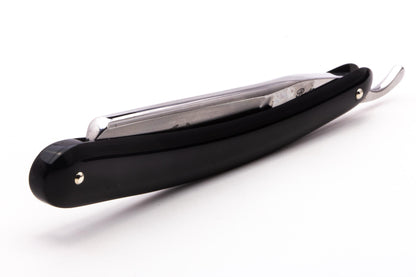 6/8" Ralf Aust Round Tip Hollow Ground Straight Razor | Acrylic Scales