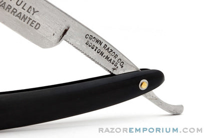 5/8" Crown Razor Co Shave Ready Straight Razor | Boston, Mass.
