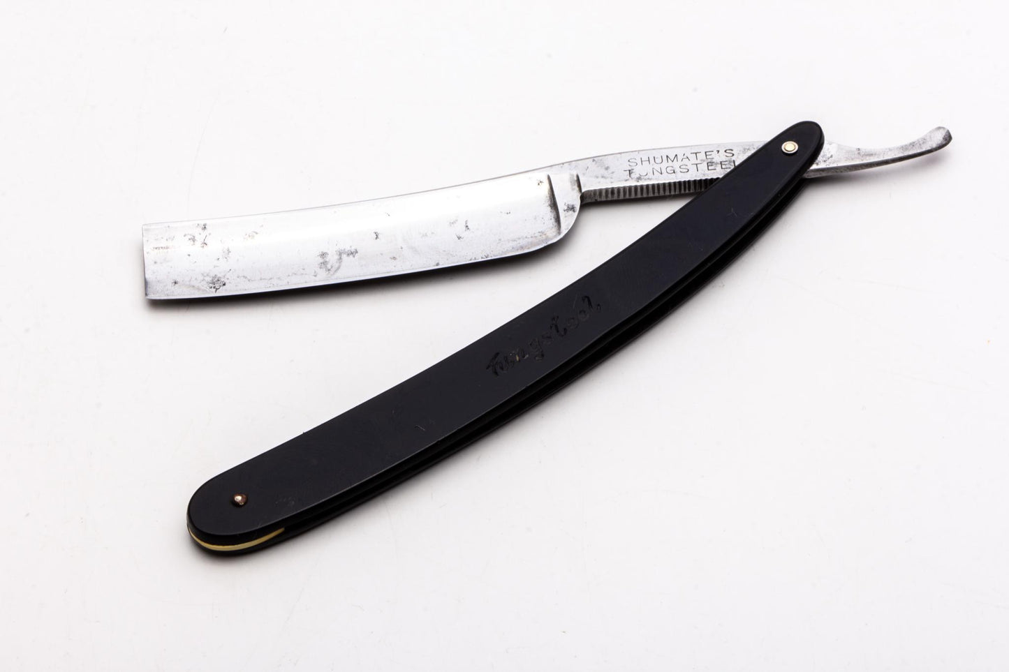 6/8" Shumate Vintage Restored Straight Razor