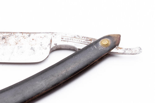 13/16" W. Greaves & Sons Great Works Classics on Clearance Straight Razor