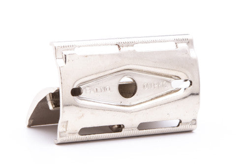 1952 Gillette X3 Post WWII Bakelite Handle Tech DE Razor