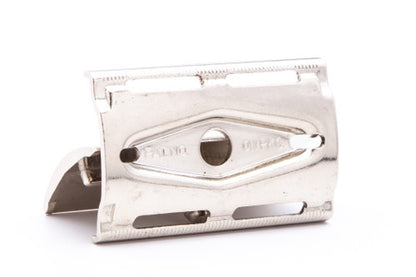 1952 Gillette X3 Post WWII Bakelite Handle Tech DE Razor