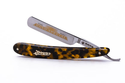 5/8" Dovo Faux Tortoise Shell Straight Razor | Pre-Owned