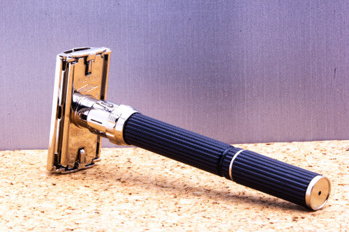 1972 S4 Gillette Super 109 Adjustable Double Edge Safety Razor | Factory Nickel Revamp
