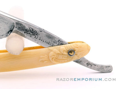 9/16'' Wilh Schumann Straight Razor | Solingen, Germany