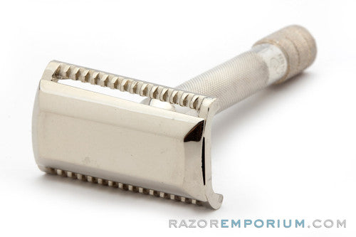 1960's Vintage Merkur Slant Double Edge Safety Razor