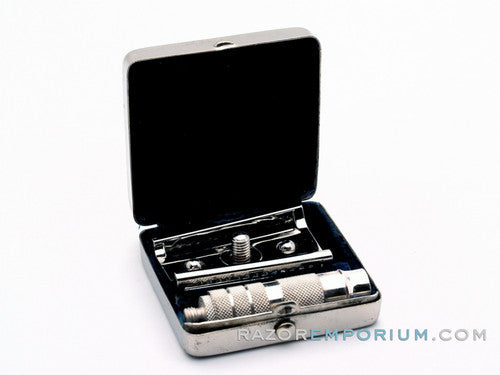 1960's Hoffritz Travel Slant Double Edge Razor