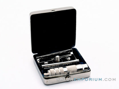 1960's Hoffritz Travel Slant Double Edge Razor