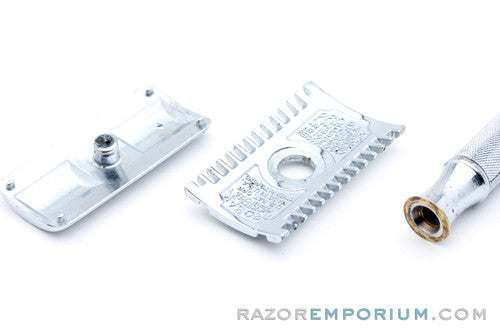 1928-30's Probak Open Comb DE Safety Razor Set – Razor Emporium