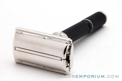 1970 Gillette Super Adjustable 84 TTO Short Safety Razor | Rhodium Revamp