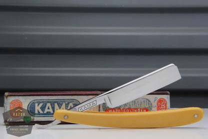 5/8'' Kama #23 Koch & Schafer Half Hollow Pinstripe Celluloid Scales | Solingen, Germany