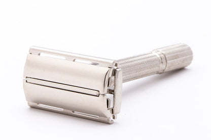 1962 H1 Gillette Slim Adjustable Double Edge Safety Razor | Original Condition