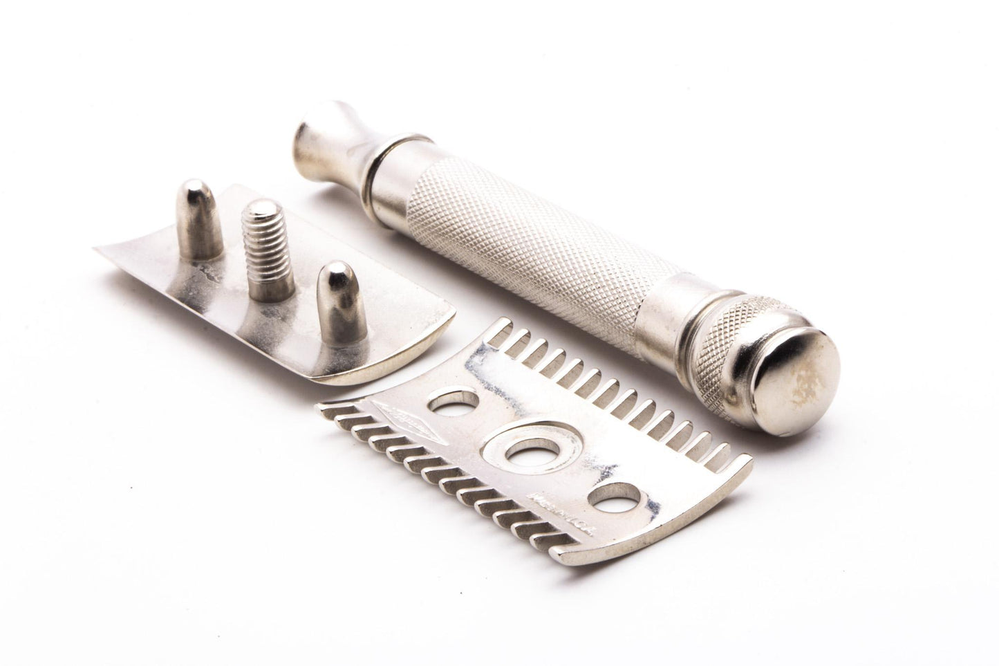 1920 Gillette Ball End Old Type Double Edge Safety Razor Set | Original Condition