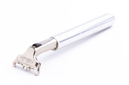 1995 Gillette Atra Metal Handle Cartridge Razor P4