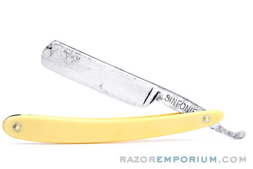 6/8" Sinfonie Shave Ready Straight Razor | Germany