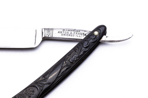 5/8" Anton A. Frank Straight Razor | Chicago, IL