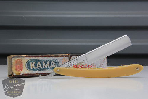 11/16'' Kama #23 Koch & Schafer Half Hollow Cream Celluloid Scales | Solingen, Germany