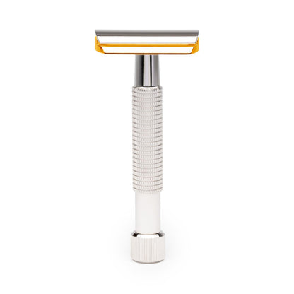 Rex Supply Co. | Envoy XL Three Piece Stainless Steel Double Edge Safety Razor