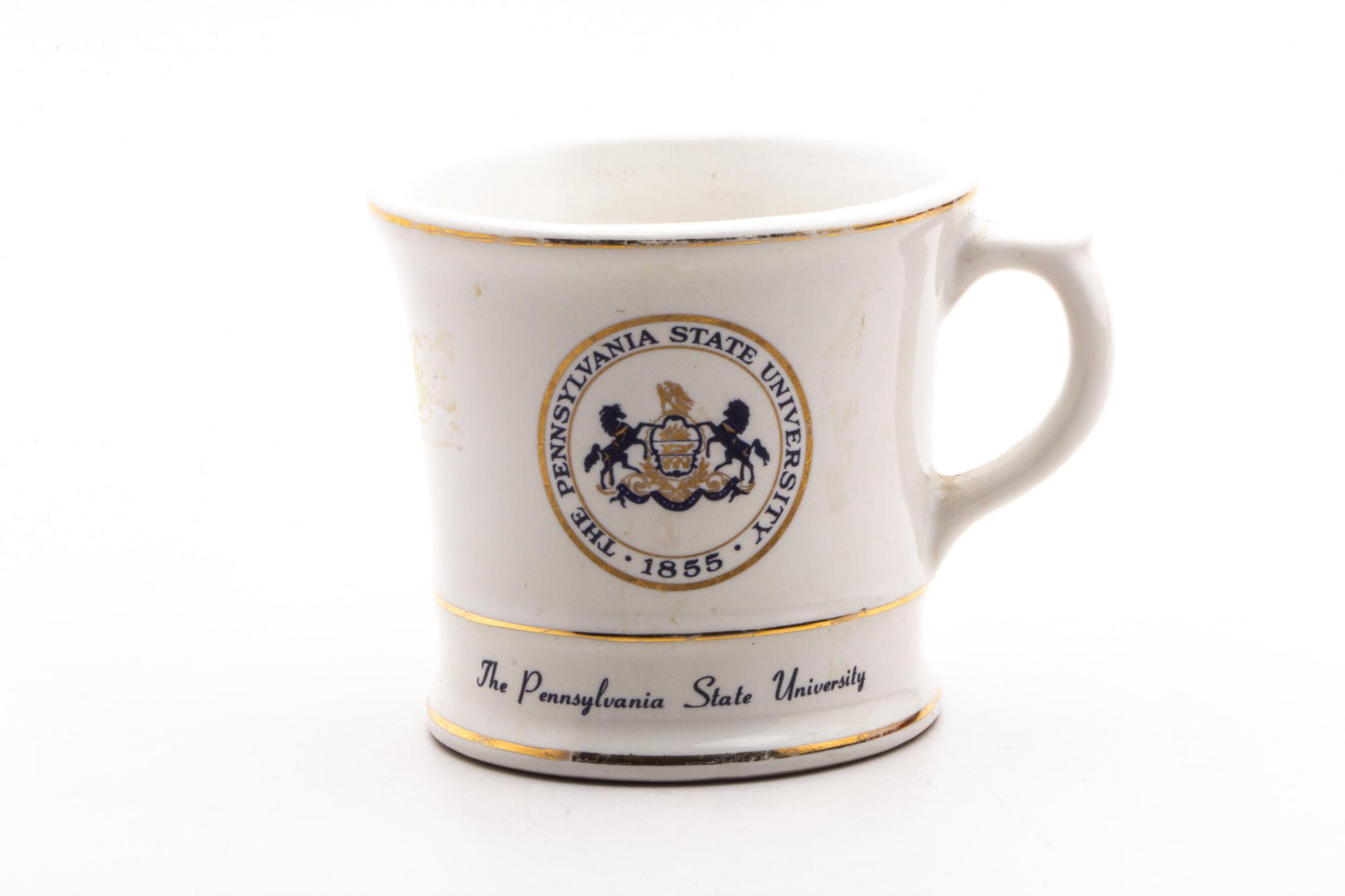 The 1855 Penn State University Shaving Mug
