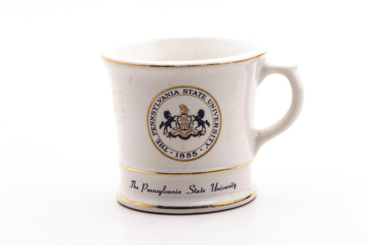 The 1855 Penn State University Shaving Mug