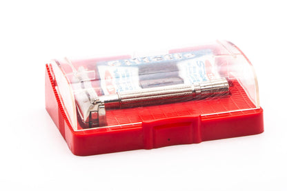 1958 D2 Gillette TV Special Super Speed Safety Razor Set With Red Case | Original Condition