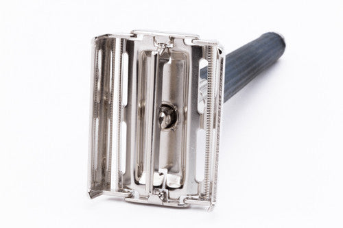 1970's Gillette Slim Twist Double Edge Safety Razor