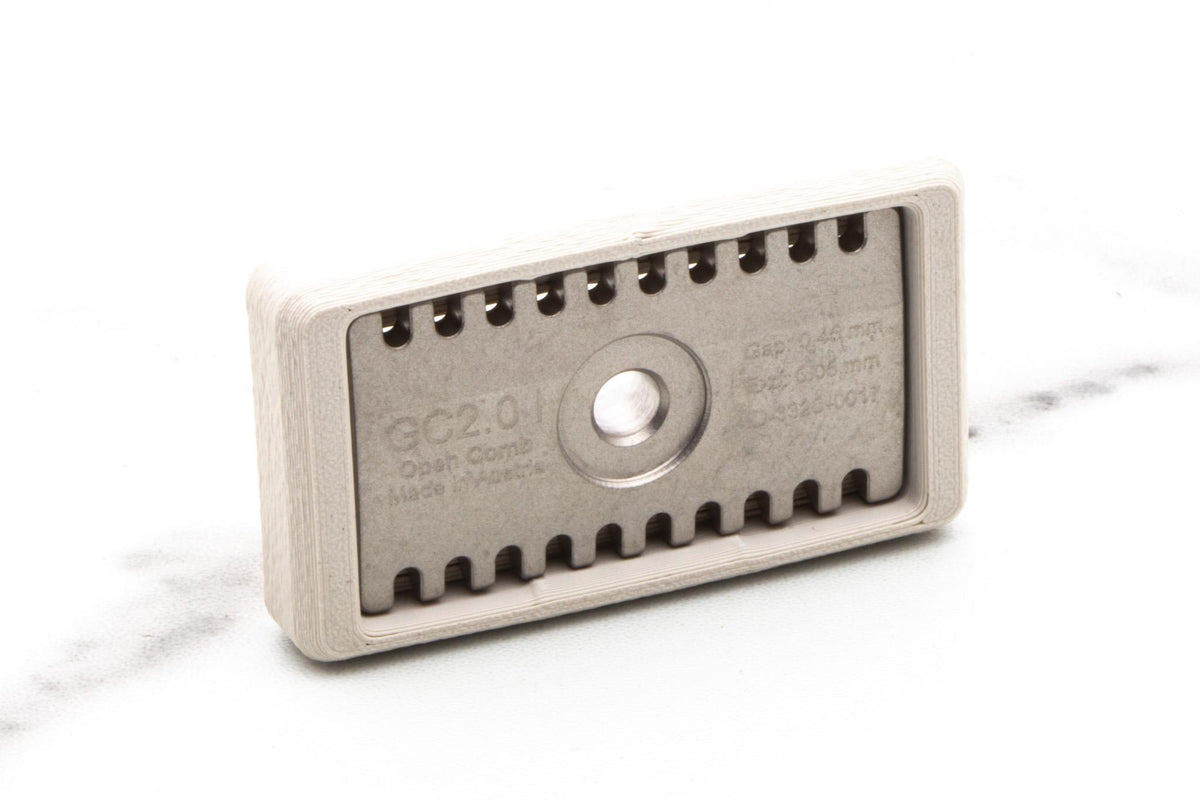 Greencult Razors | Base Plate for GC 2.0 Razor Open/1