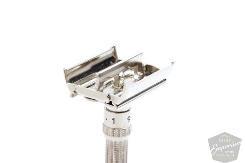 Gillette 1964 Slim Adjustable Double Edge Razor