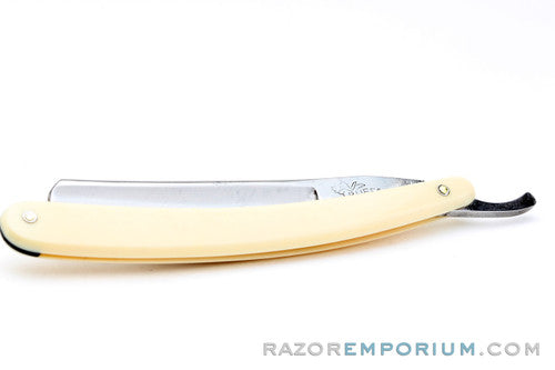 13/16'' Buffalo 102 Straight Razor | Hollow Ground Round Point | France