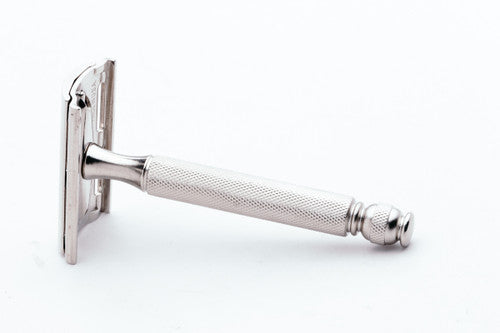 1959 Gillette Ball End Tech Razor | Electro Etched Logo E1